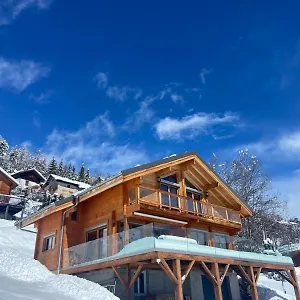 Chalet Luane Pres De Valberg, Beuil