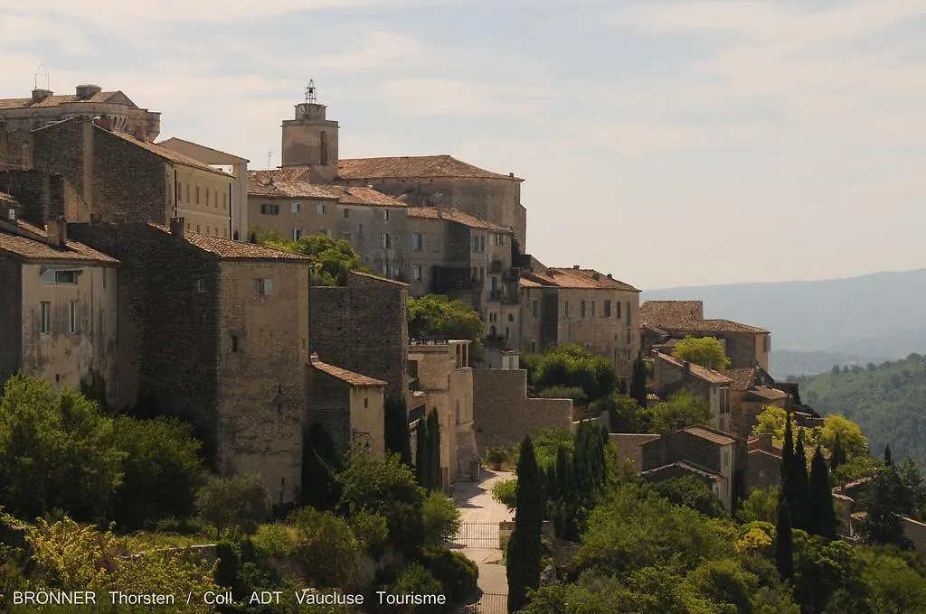 Les Terrasses - Gordes Guest House