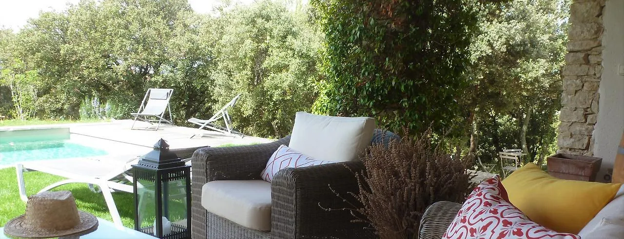 Country house Les Terrasses - Gordes Guest House