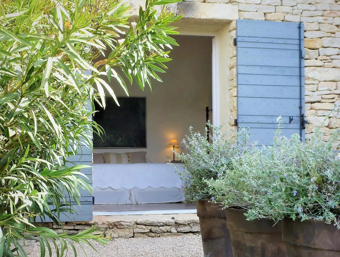 Country house Les Terrasses - Gordes Guest House