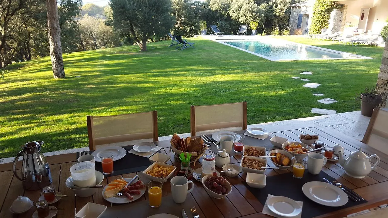Country house Les Terrasses - Gordes Guest House